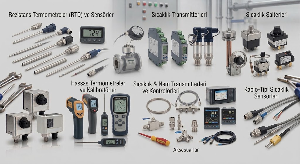 Controlis Elektromarket Sıcaklık